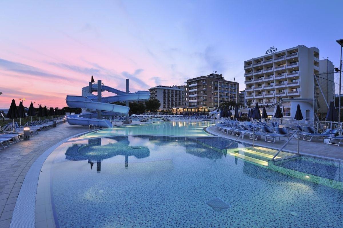 Hotel Lido Bibione Beach Buitenkant foto