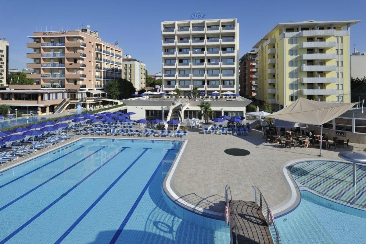 Hotel Lido Bibione Beach Buitenkant foto