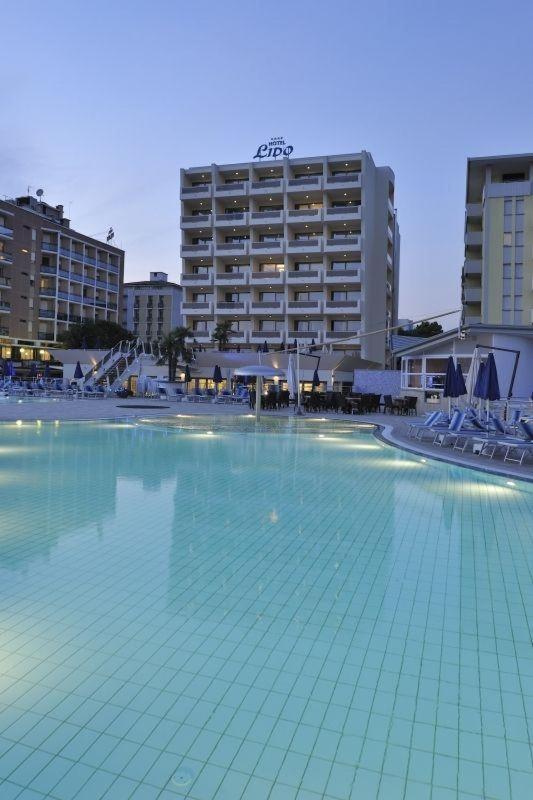 Hotel Lido Bibione Beach Buitenkant foto
