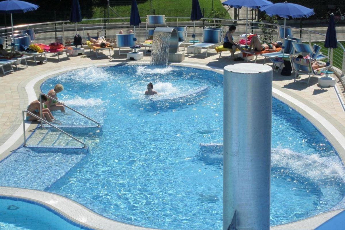Hotel Lido Bibione Beach Buitenkant foto