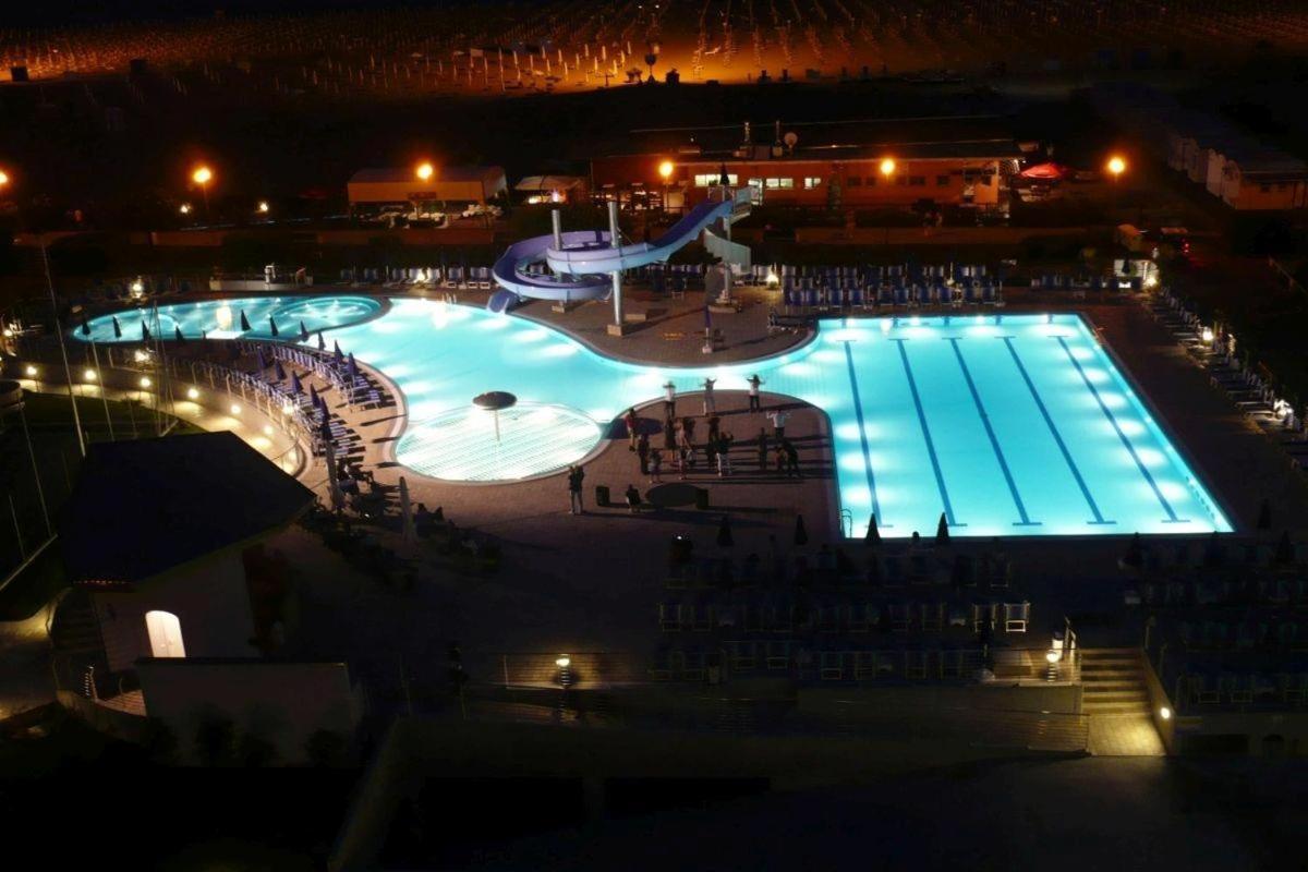 Hotel Lido Bibione Beach Buitenkant foto
