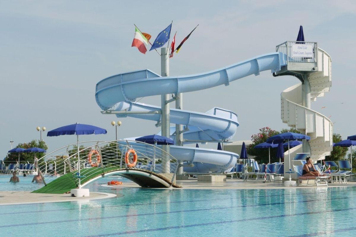 Hotel Lido Bibione Beach Buitenkant foto